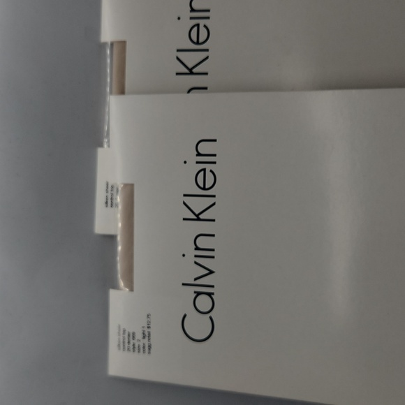 Calvin Klein Other - New Calvin Klein Silken Sheer Control Top Hose in Color Light 1 - 2 Pair